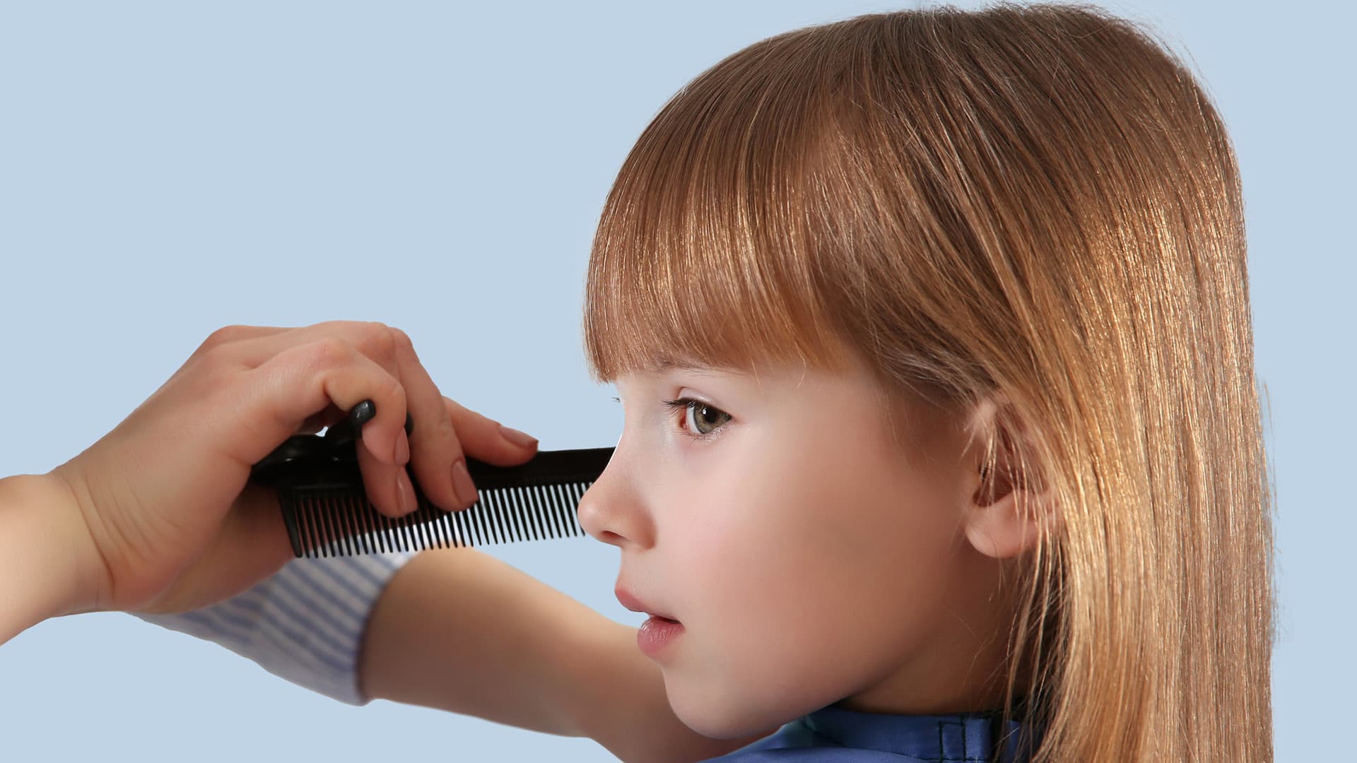 Coupe de cheveux enfant