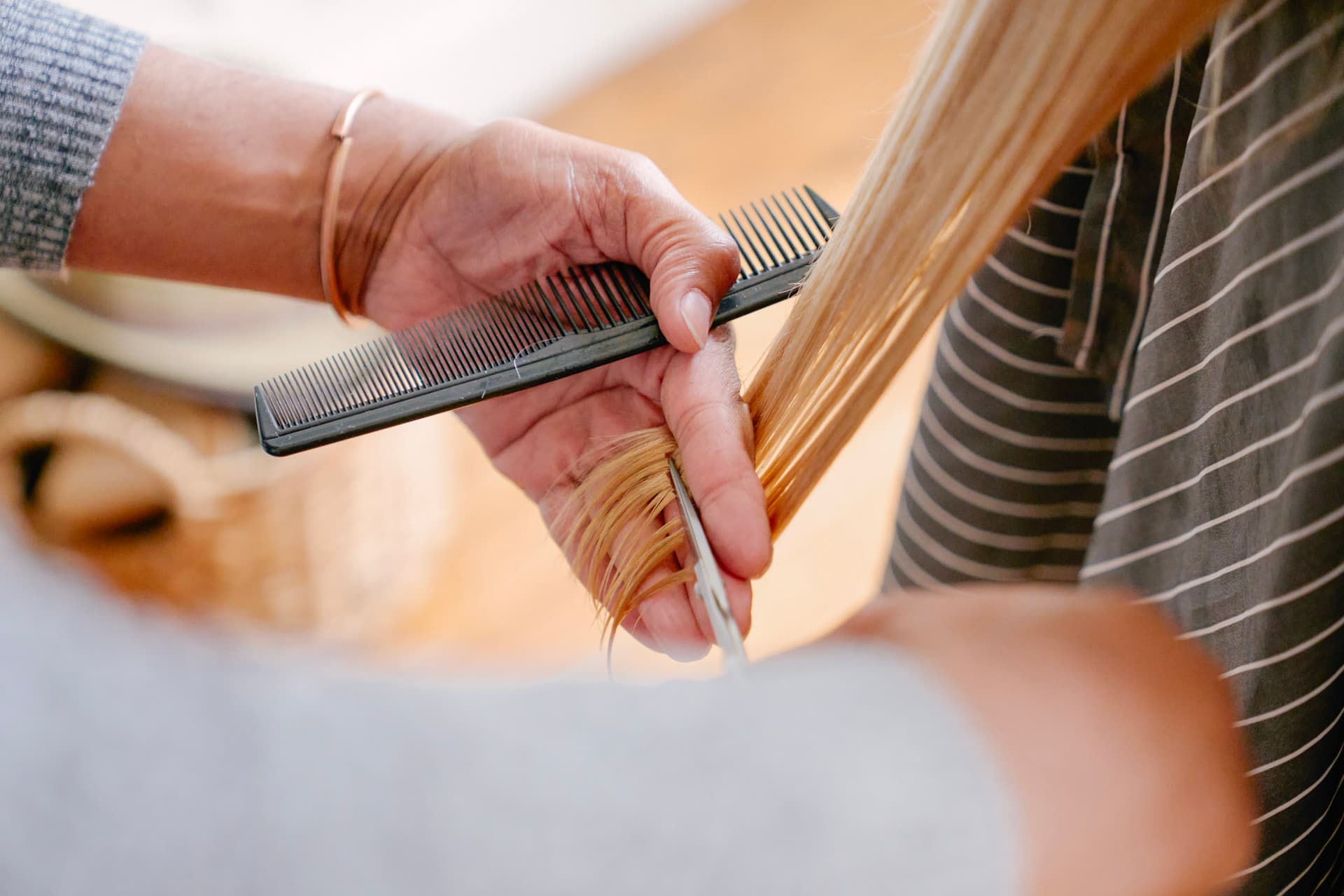 Coupe de cheveux