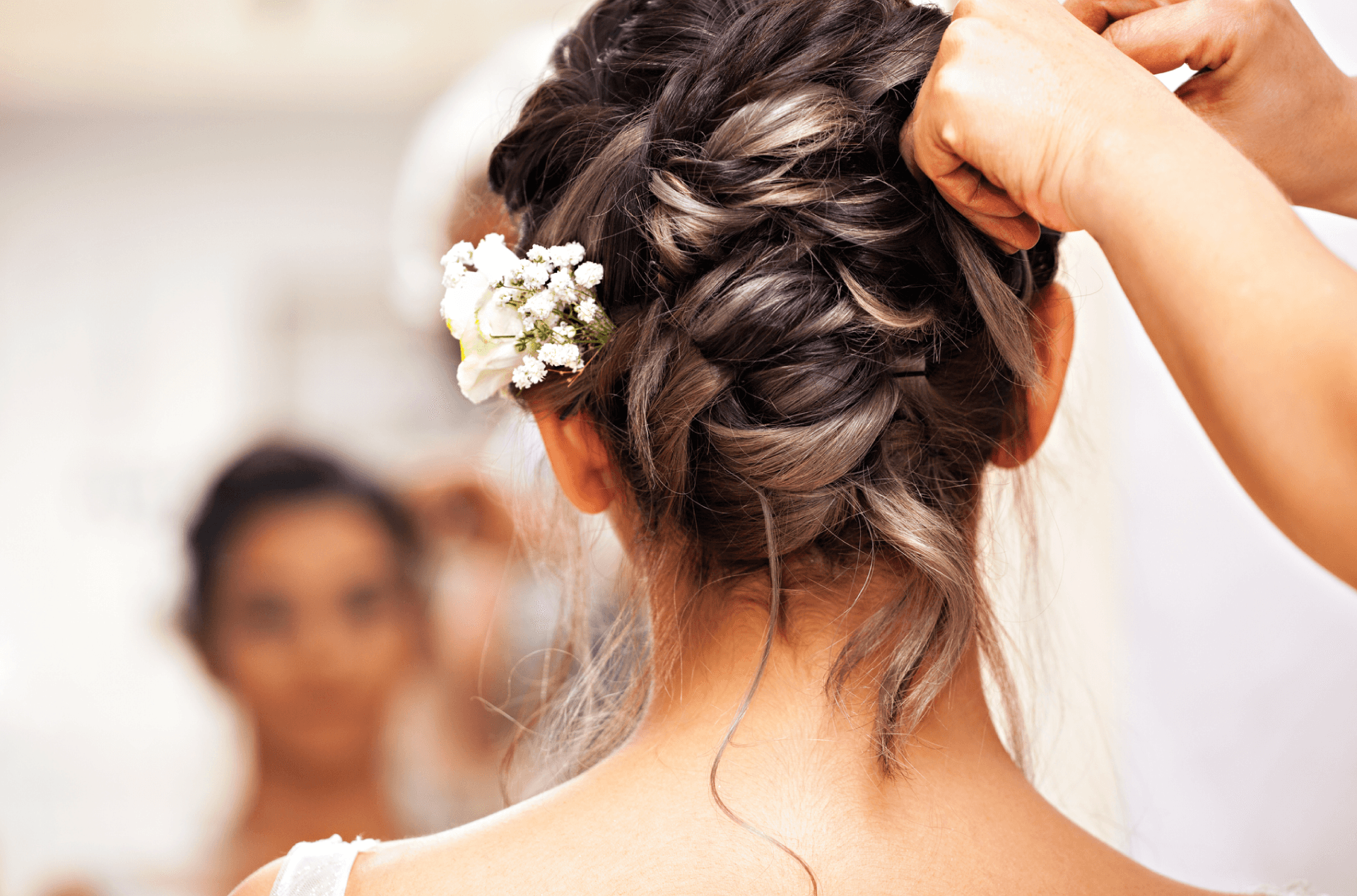 Coiffure mariée