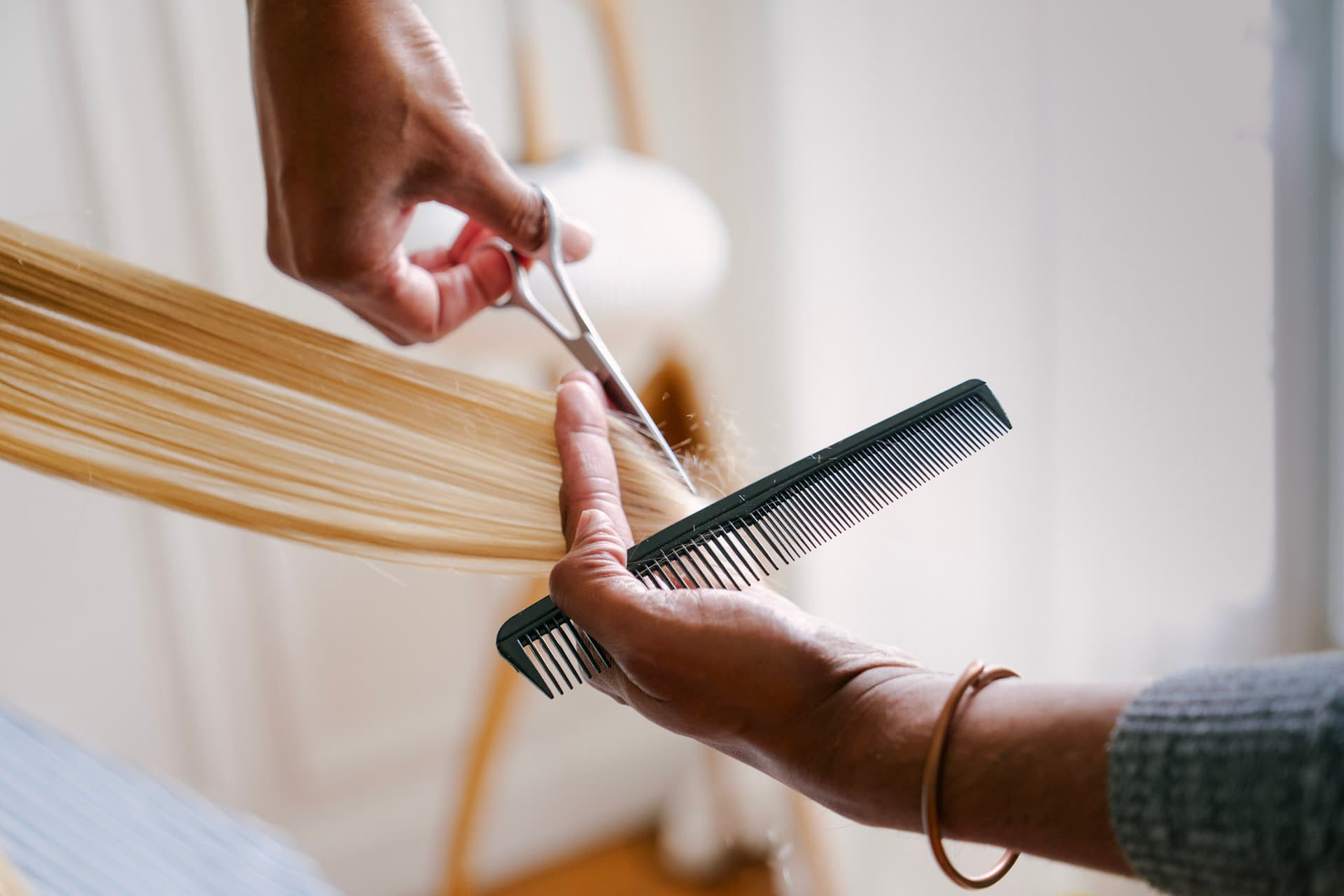 Coupe de cheveux femme