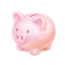 Tirelire cochon