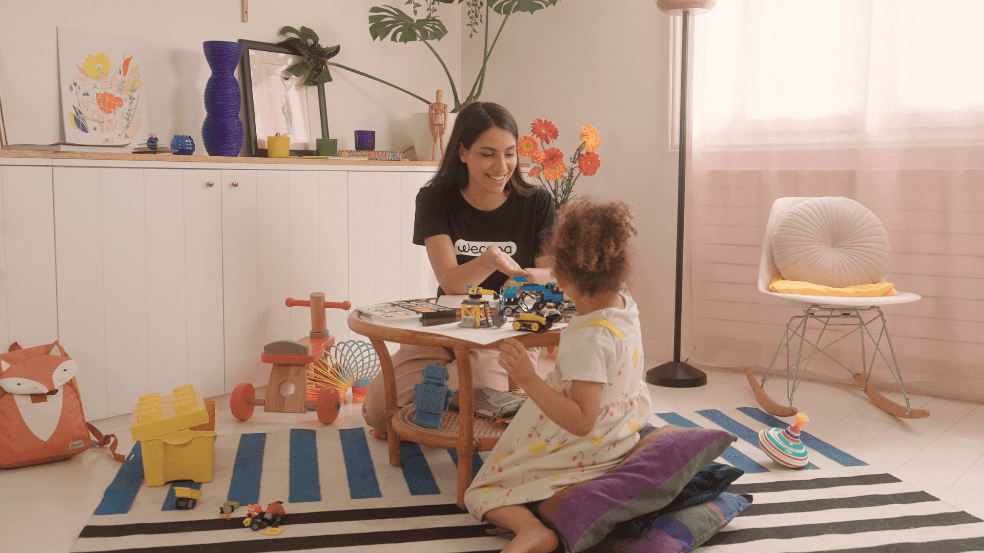 Garde d'enfants vacances