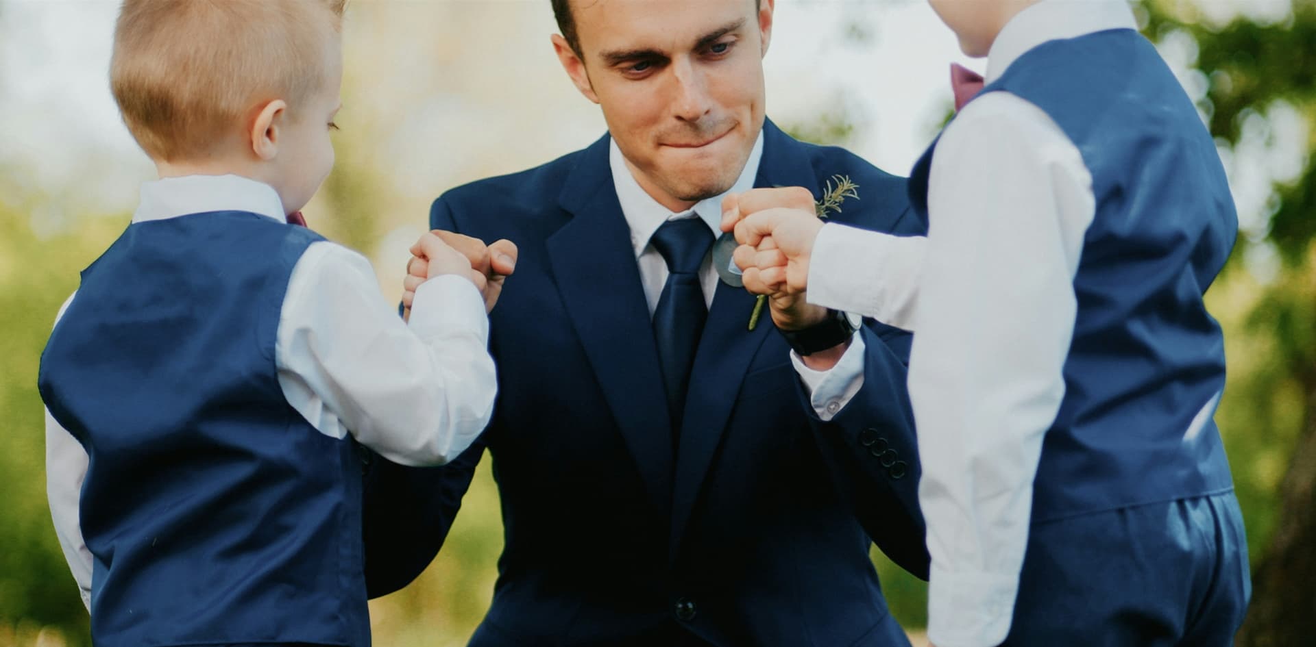 Garde d'enfants mariage