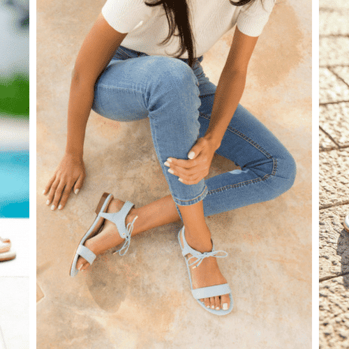 Sandales et vernis à ongles : 15 idées stylées pour vos pieds !
