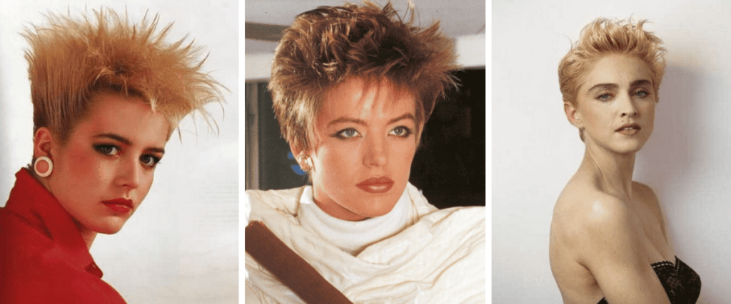 3 coiffures des années 80 - Le mag' Wecasa