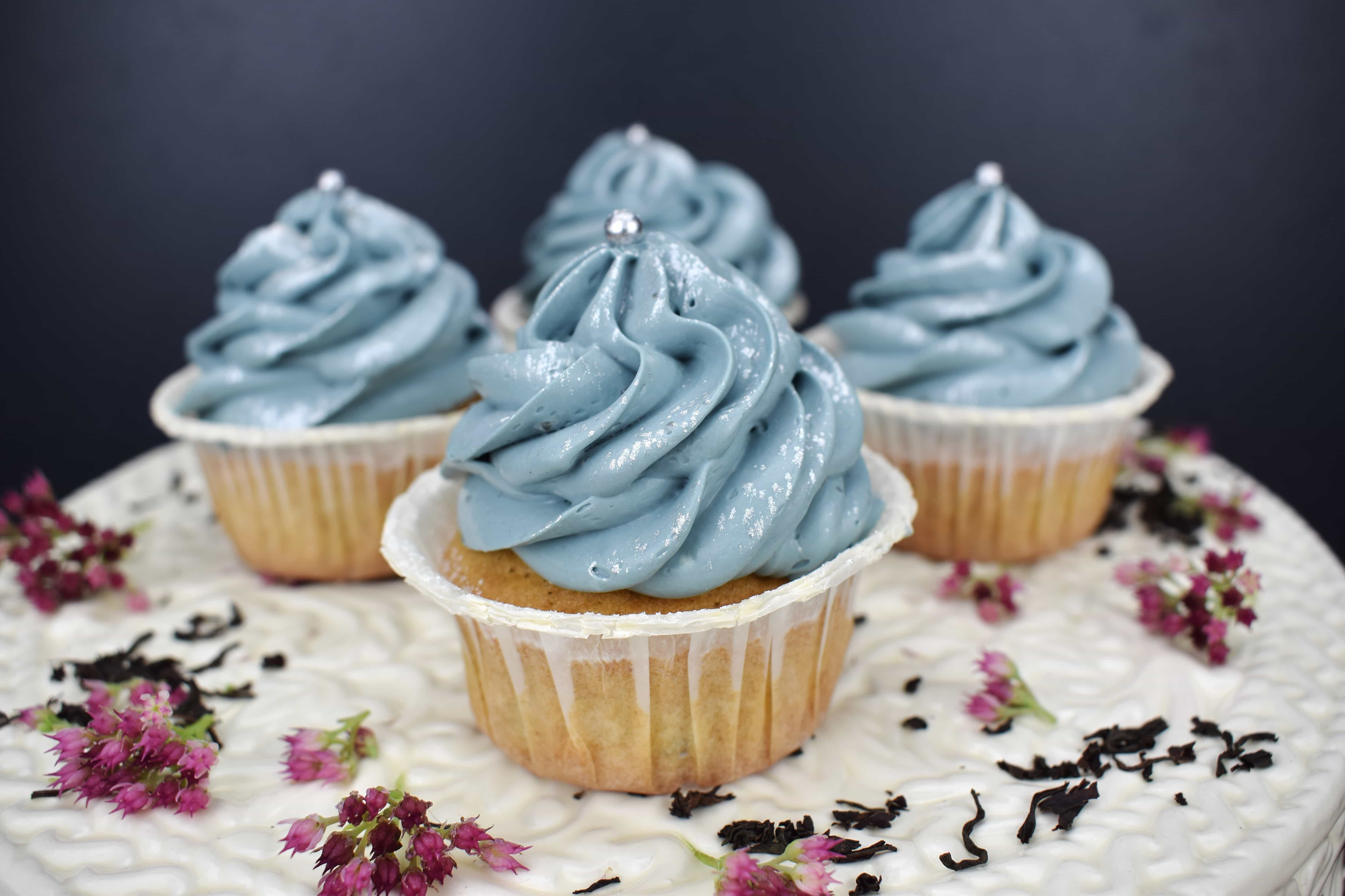 cupcakes bleus