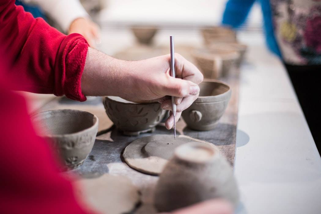 activité manuelle poterie