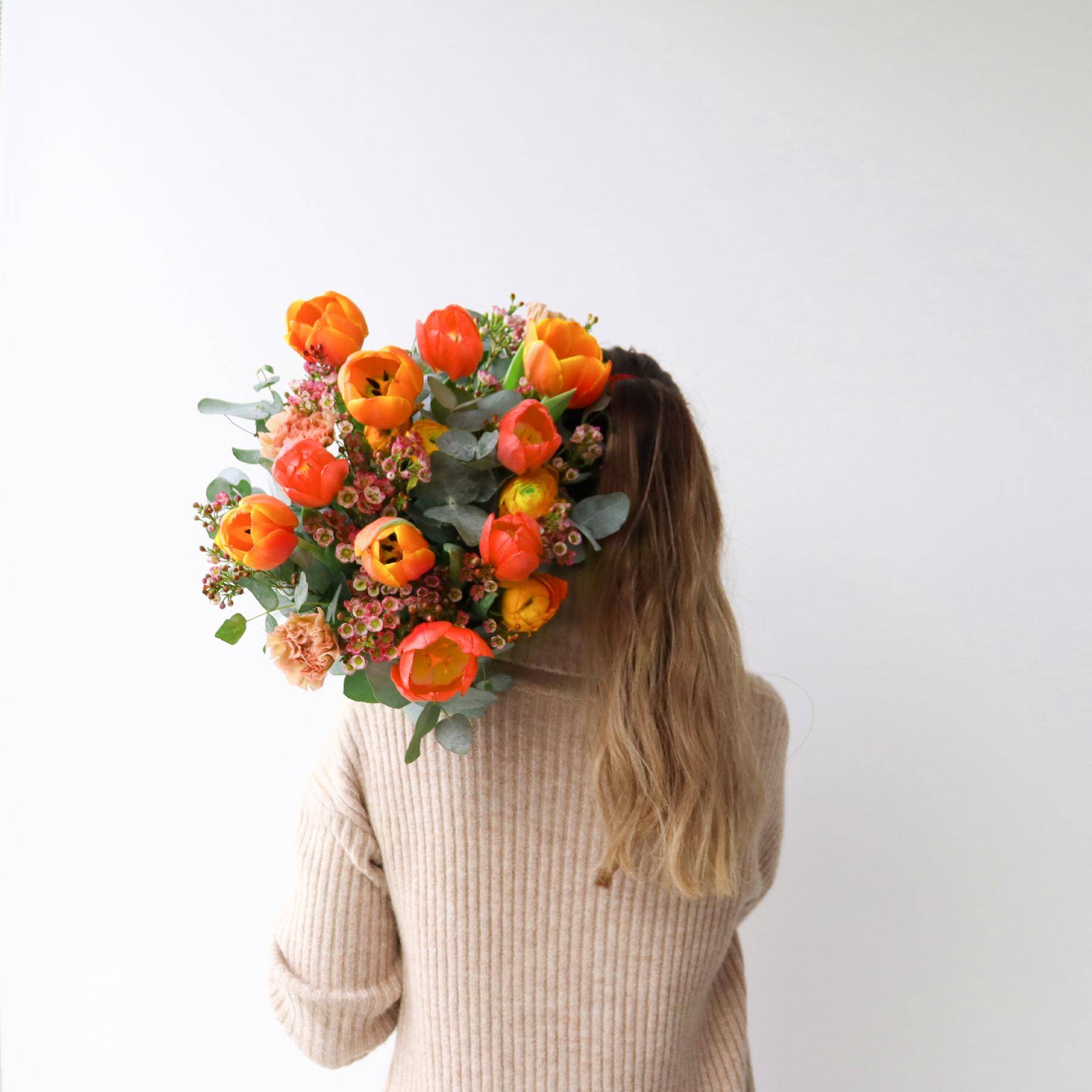 beau bouquet de fleurs