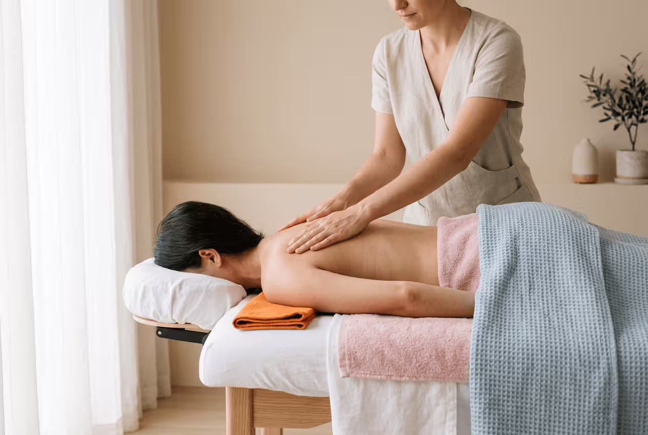 massage californien bienfaits
