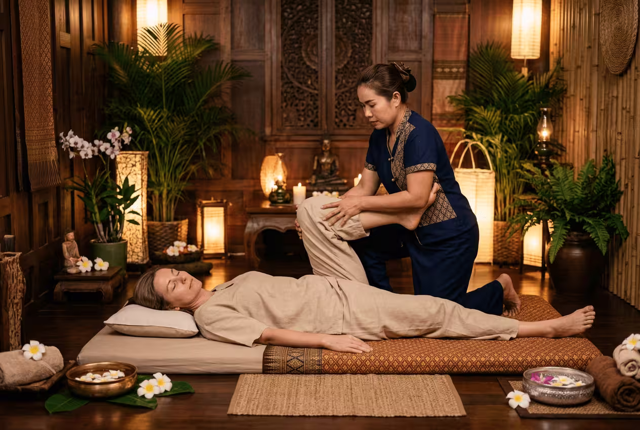 massage thai bienfaits