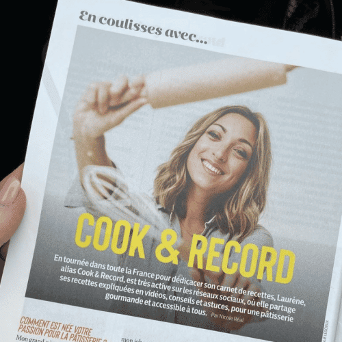 Laurène, créatrice de contenu culinaire (Cook and Record) : « Pâtisser est ma façon de prendre soin de mes proches »