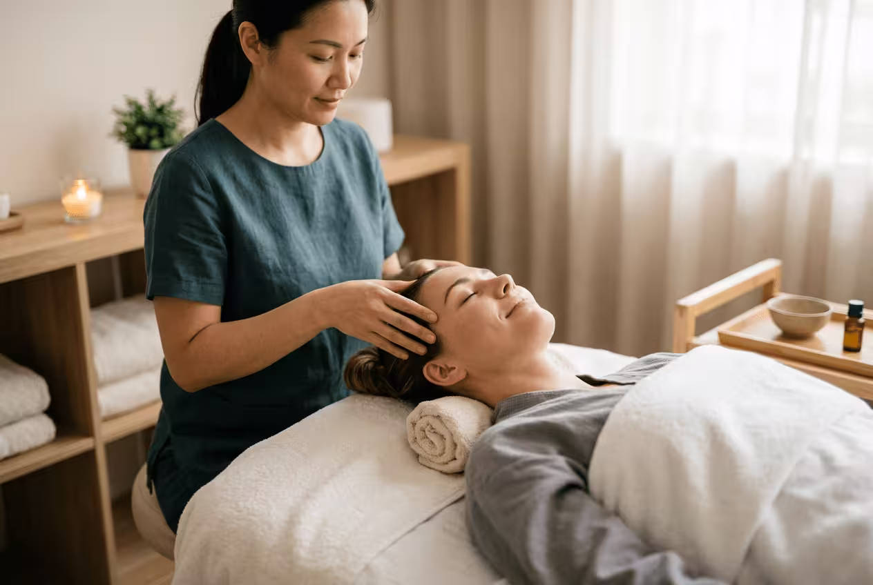 massage cranien bienfaits