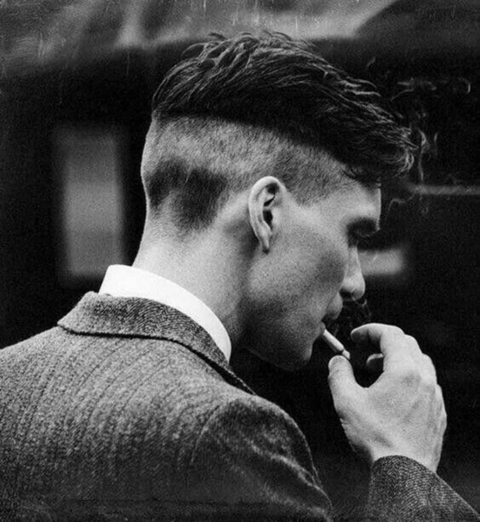 coupe de cheveux thomas shelby peaky blinders