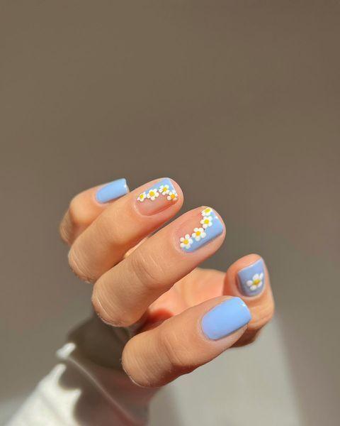 10 Gender Reveal Nail Ideas To Try - L'Oreal Paris