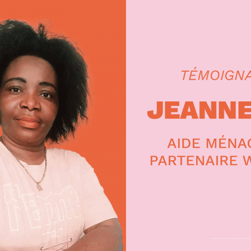 Jeannette, aide ménagère : « J’aime accompagner les familles dans leur quotidien »