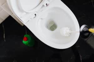 Détartrer le fond de la cuvette des wc facilement et sans utiliser d'e