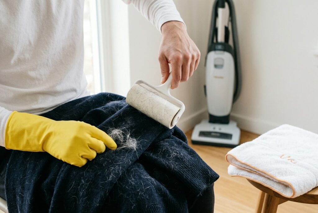 éliminer poils animaux