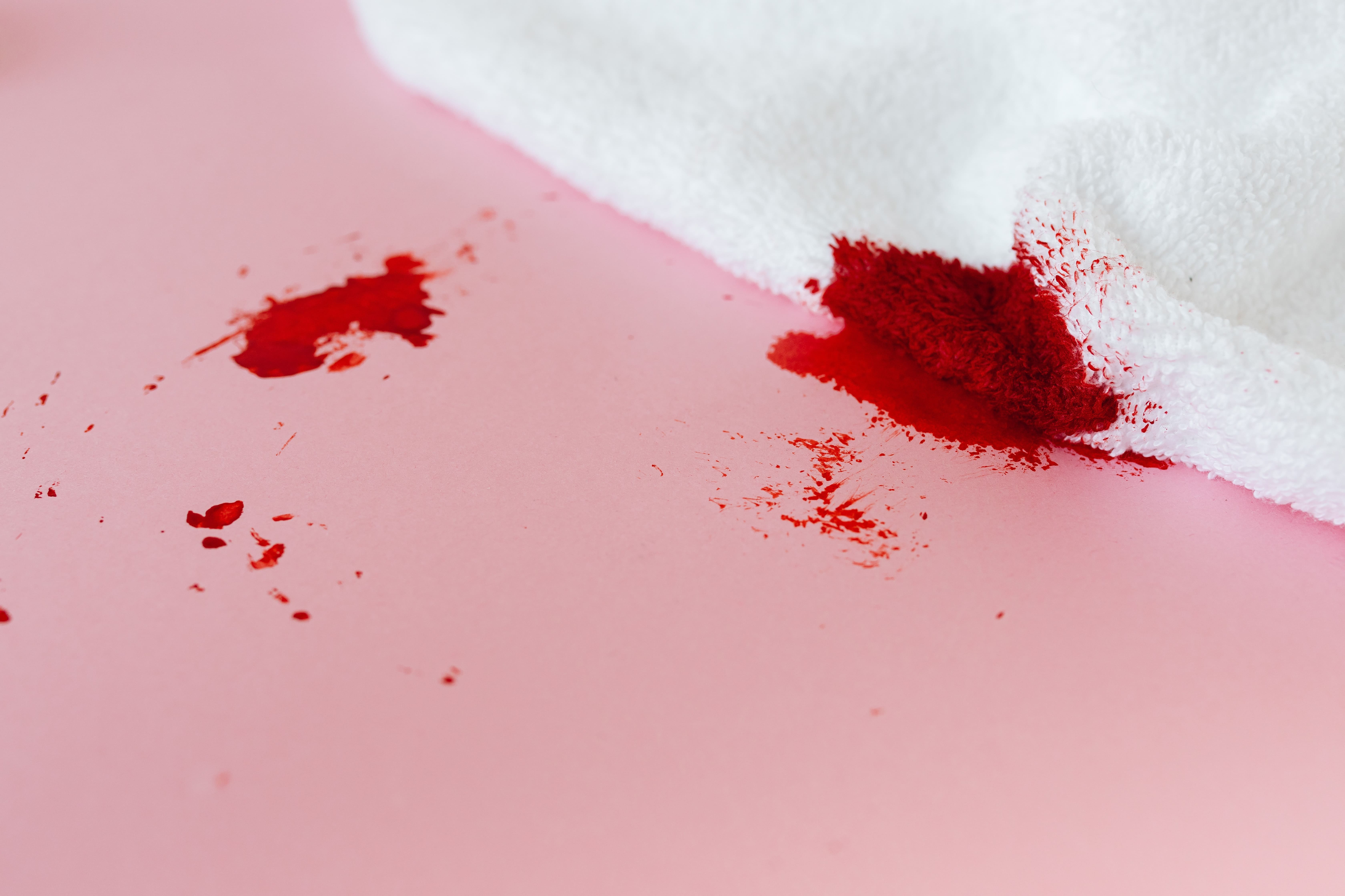Guide pratique pour enlever les taches de sang sur les tissus