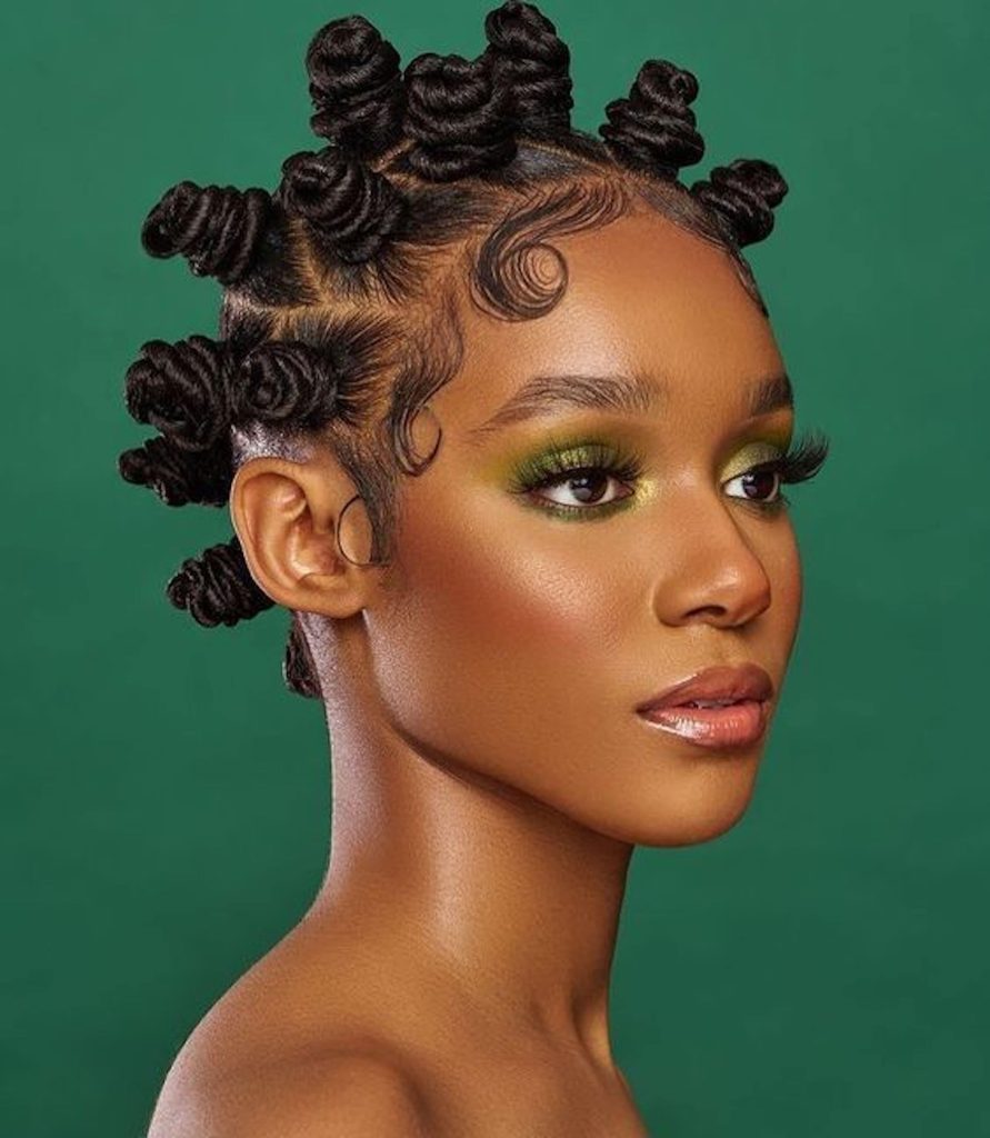 bantu knots cheveux crepus