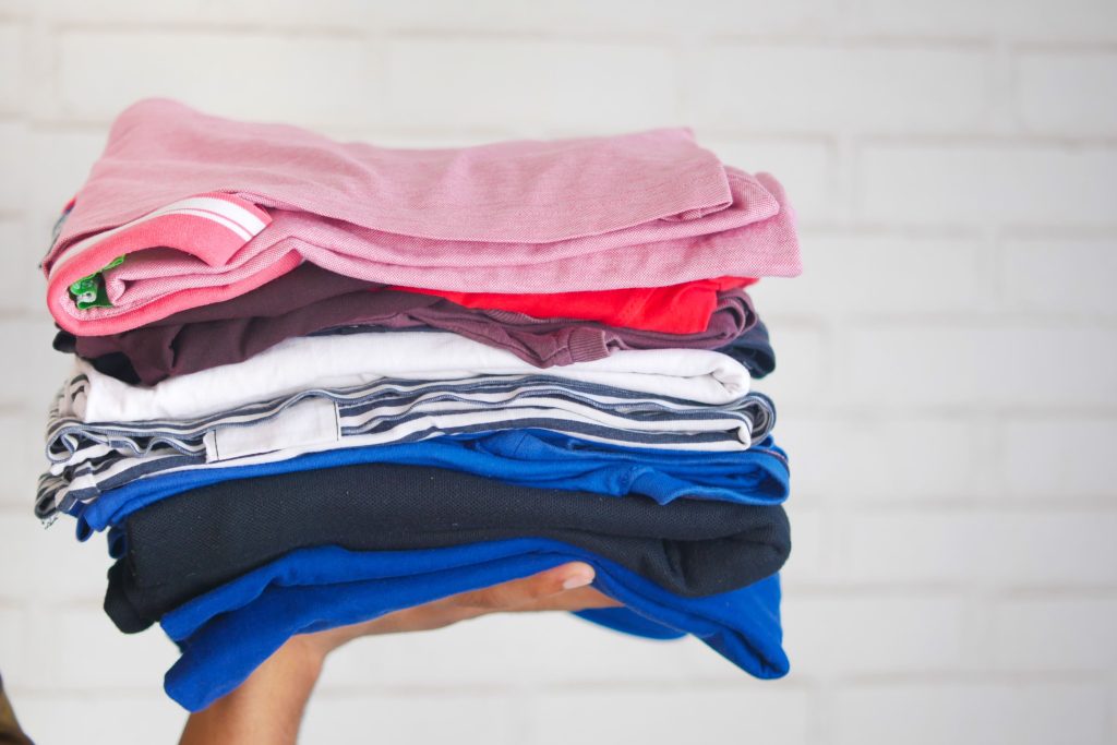 IRONED AND FOLDED CLOTHES- Ironing tips and tricks