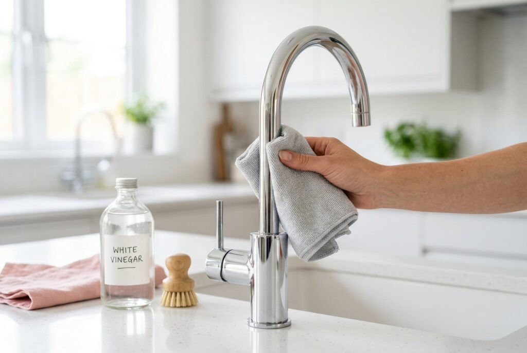 faire briller chrome