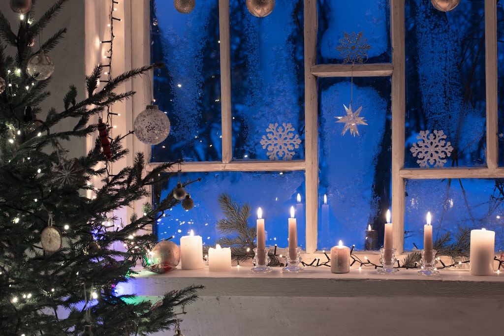 Comment réaliser des décorations de Noël pour les vitres ?