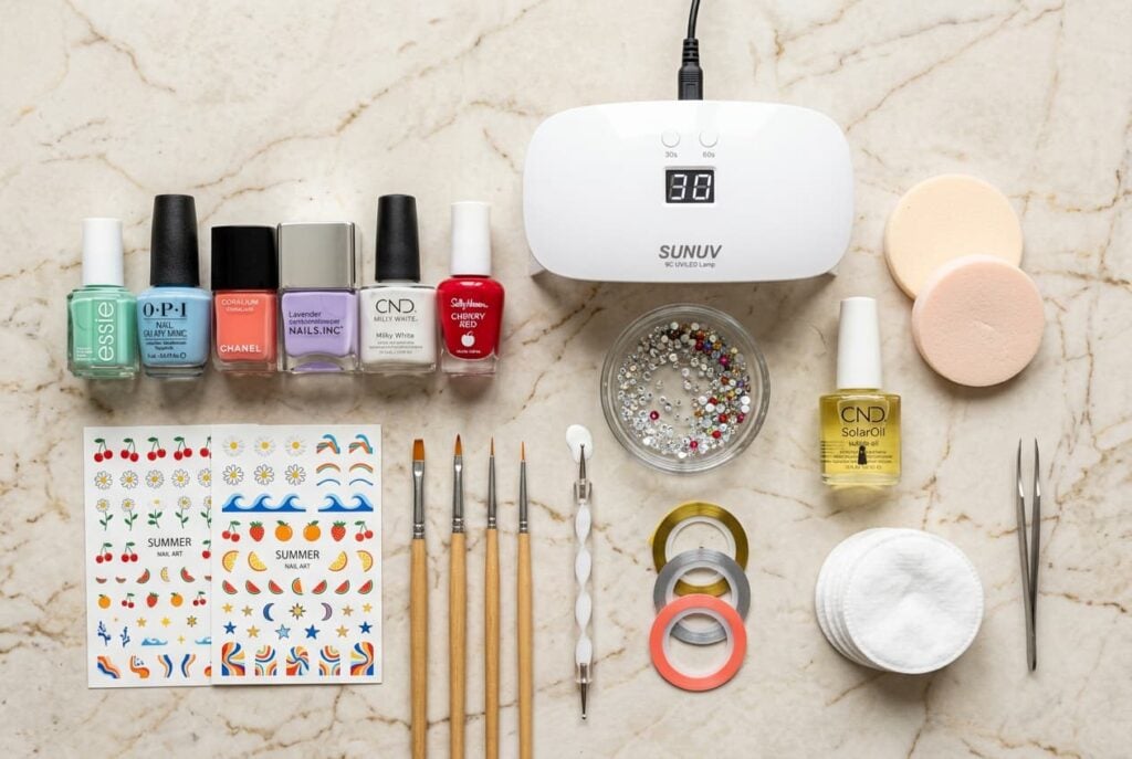 kit nail art maison