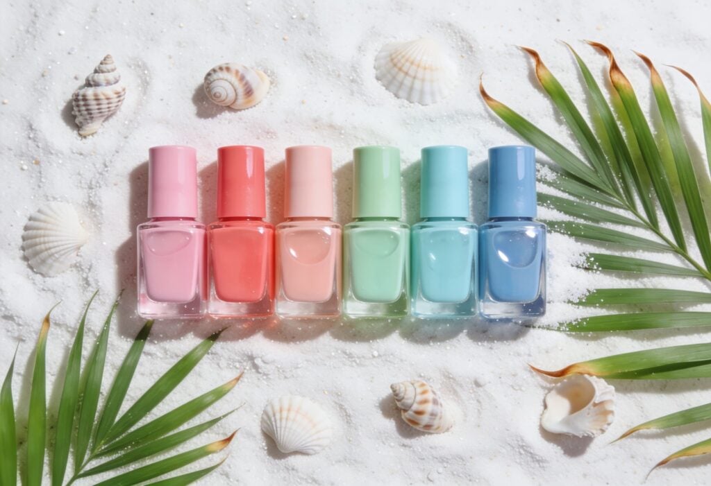 palette de vernis