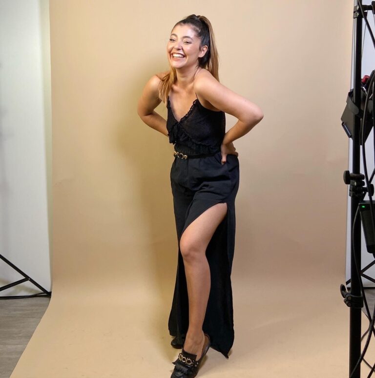 Sarah, créatrice de contenu