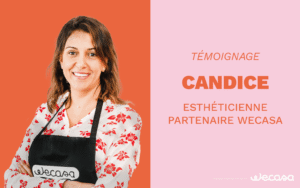 candice estheticienne domicile wecasa