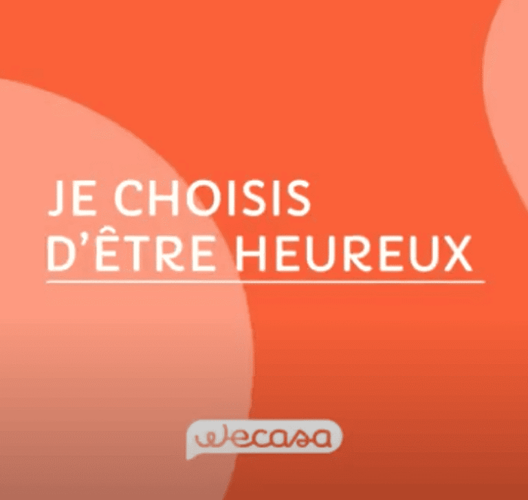 Choisir d'être heureux