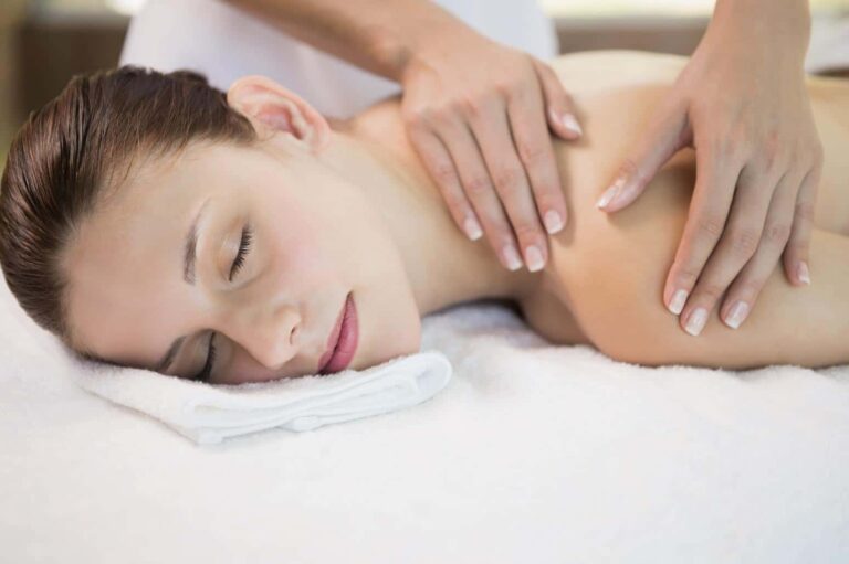 Bienfaits massage deep tissue