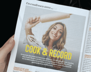 influenceuse pâtisserie