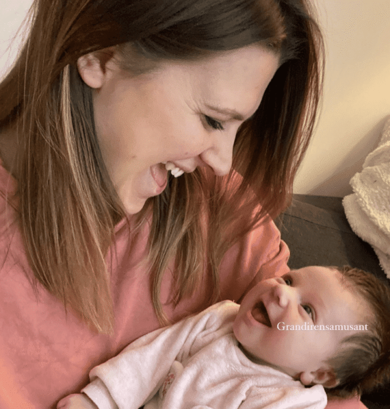 maman créatrice de contenu