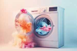Comment parfumer le linge en machine naturellement ?