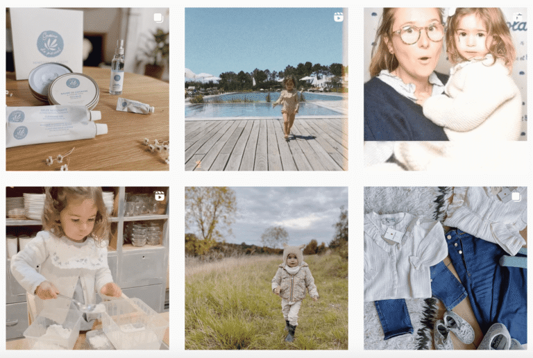 Influenceuse instagram