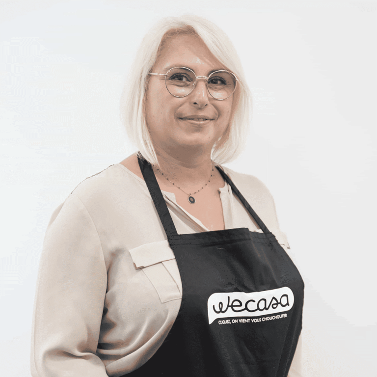 Réalisation tresse soirée nouée foulard