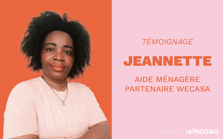 Jeanette, aide ménagère et femme de ménage Wecasa
