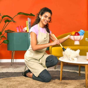 Ménage salon - Loubna 2