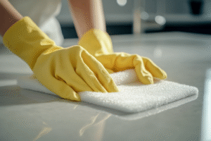 comment avoir aide ménagère par la caf