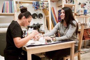 bar ongles entre amies