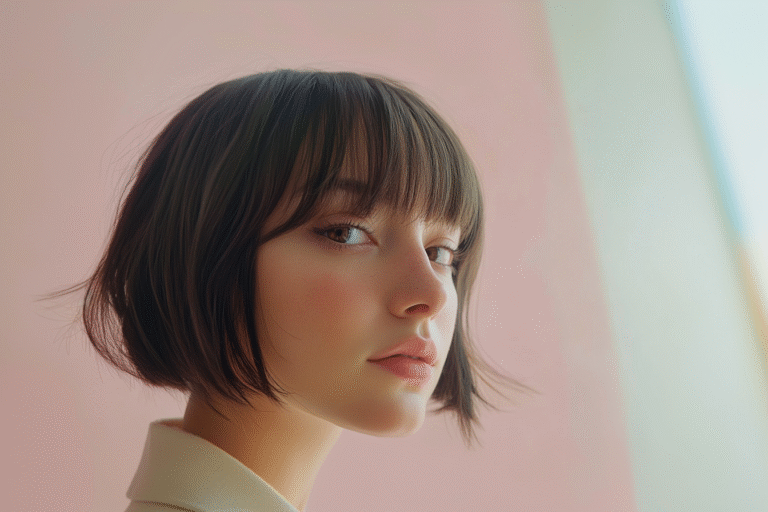 tendance coiffure wet hair