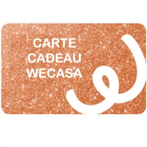 Carte cadeau Wecasa