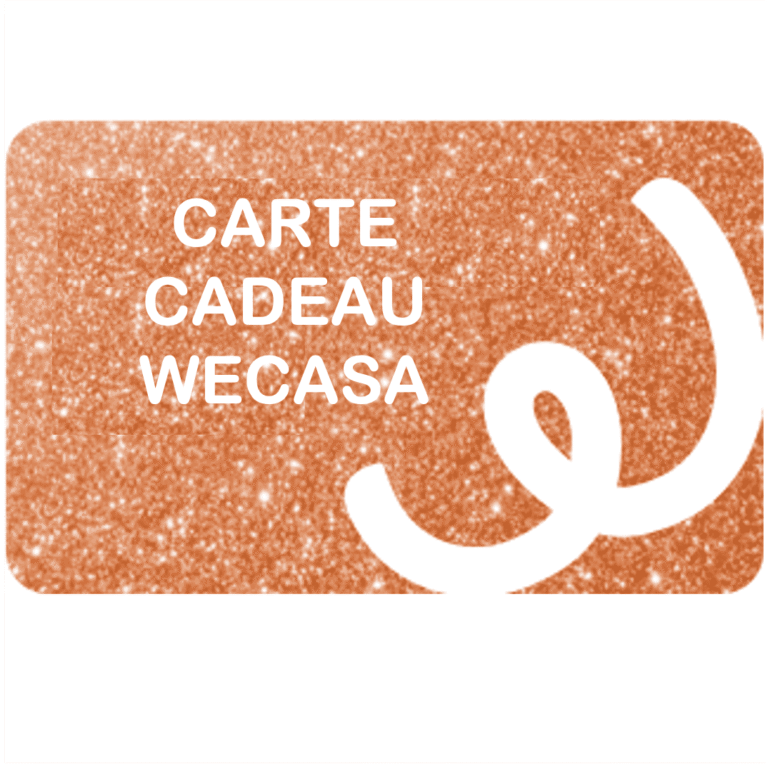 Carte cadeau Wecasa