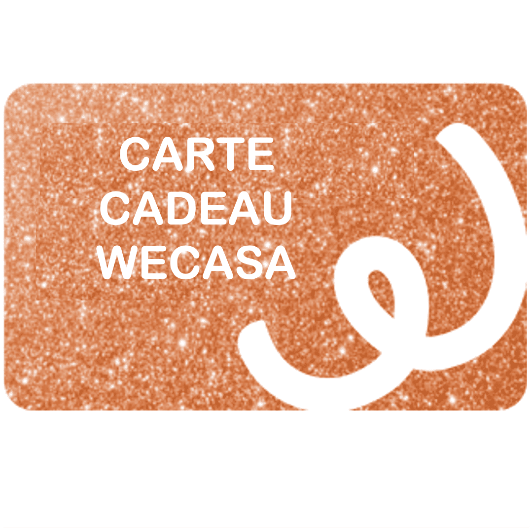 Carte cadeau Wecasa