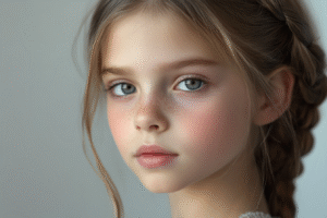 coiffures simples pour petites filles