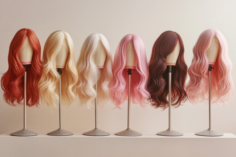 cercle chromatique pour analyser couleurs coiffure