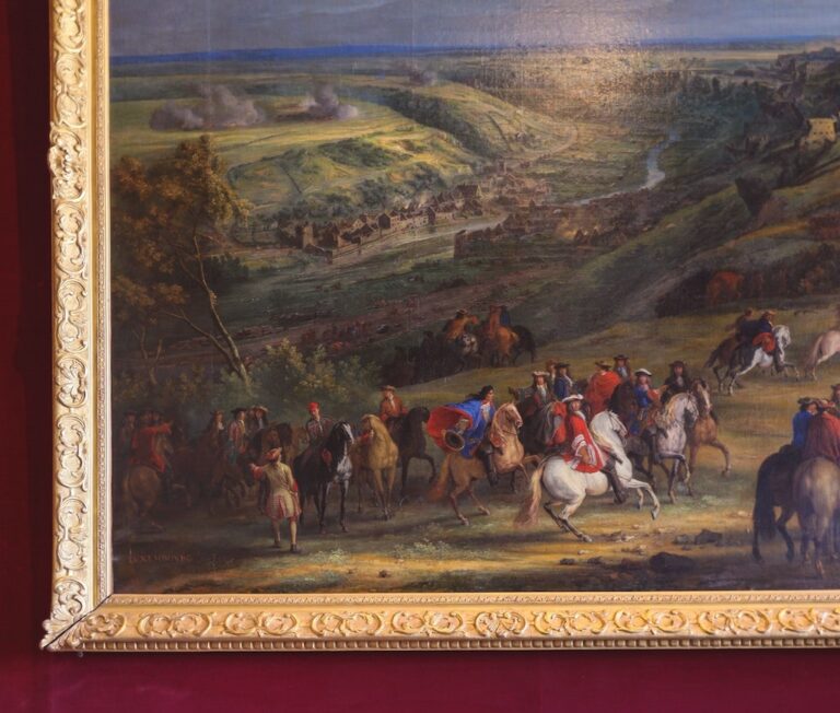 Nettoyer un tableau ancien œuvre d'art