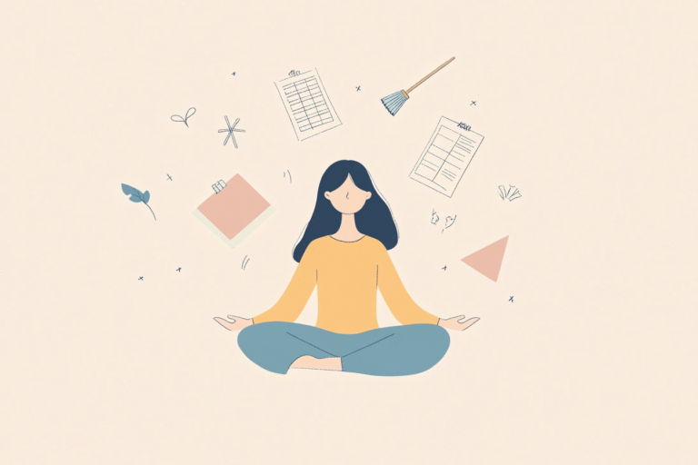 comment reduire la charge mentale