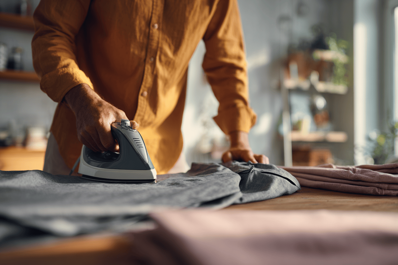 astuces repassage pantalon